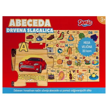 Denis Lesena sestavljanka Abeceda HR