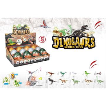 Denis Jajce presenečenja z dinozavrom