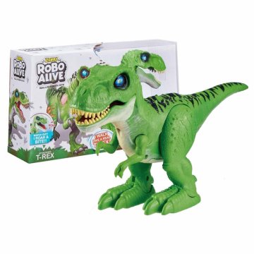Denis Zuru Robo Alive, robotski dinozaver T-Rex v napadu