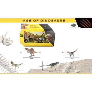 Denis Svijet dinosaura, 4 kom u setu