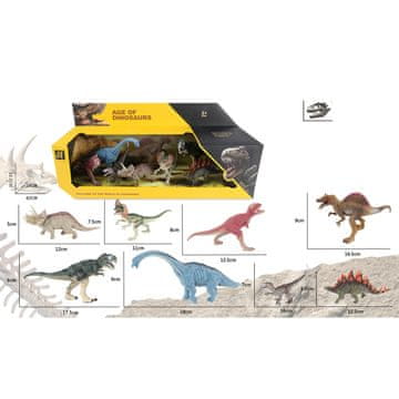 Denis Svijet dinosaura, 8 kom u setu