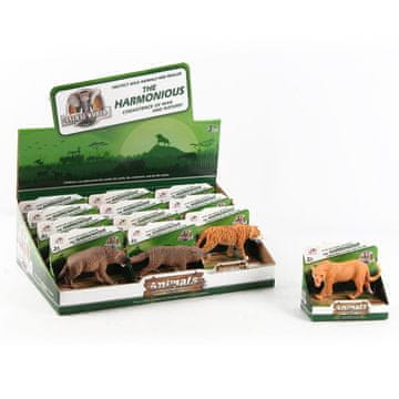 Denis Denis, Divje živali