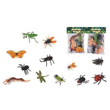 Denis Figurice žuželk 6 kosov v kompletu