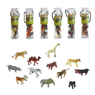 Denis Živalske figure v epruveti