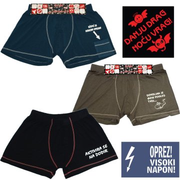 Denis Moške bokserice