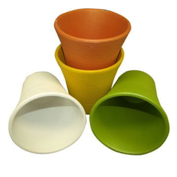 Denis Keramični kozarec za rože