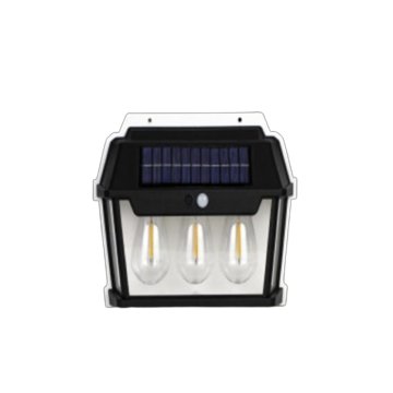 Denis Solarna lampa s tri žarulje