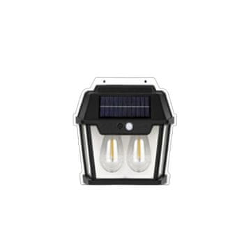 Denis Solarna lampa s dvije žarulje