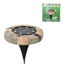 Denis LED sončna svetilka 11,3 cm