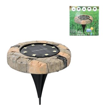 Denis LED sončna svetilka 11,3 cm