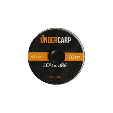 shumee Leadcore 10m/45lbs rjava
