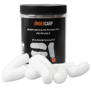 shumee Plavajoči v vodi topni PVA penasti koščki - kozarec 1000 ml