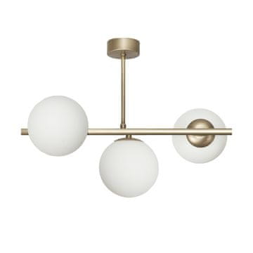 shumee STROPNA VISEČA SVETILKA LESTENCI STEKLENI SENČNIKI KROGLE E14 LED TITAN PATINA 14-906