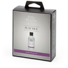 Fifty Shades of Grey Masažno olje Fifty Shades of Grey - Play Nice vanilija, 90 ml