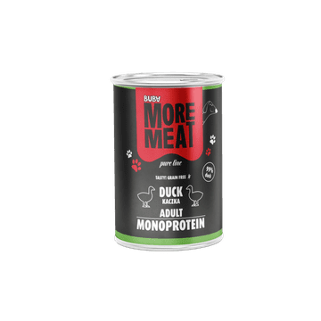 shumee BUBA - More Meat - Monoproteinska hrana za odrasle pse - Raca - 400 g
