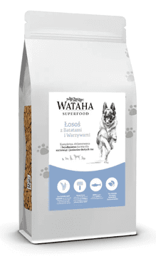 shumee WATAHA PUPPY - Losos s sladkim krompirjem in zelenjavo - 2 kg