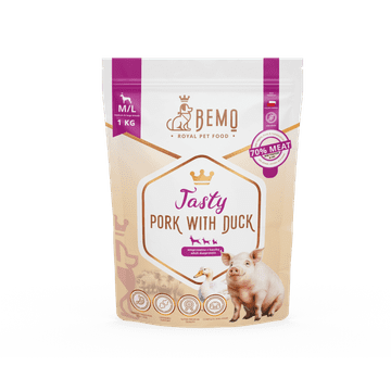 shumee BEMO - Tasty - Svinjina z raco - M/L - 1 kg