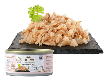 shumee NUEVO - Ročno izdelano - Tuna - Hrana za mačke - 70 g