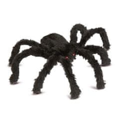 Family Pajčevinasta svetlobna zavesa s pajkom - toplo bela 60 LED diod - USB za noč čarovnic