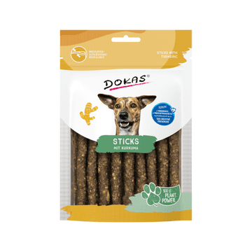 shumee DOKAS - Kurkumine palčke - 105 g