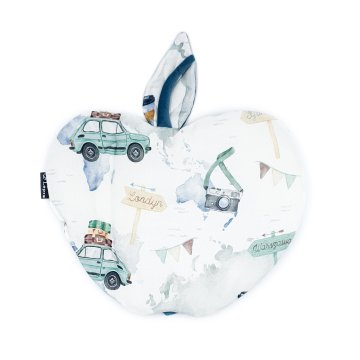 shumee Blazina z bambusovim jabolkom - malčki