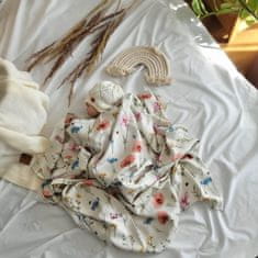 shumee Bambusova povoja - Pistacijev travnik 110x110