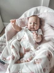 shumee Bambusova povojna plenica - Flamingosi 110x110