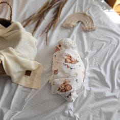 shumee Bambusova povojna plenica - Zajčki 110x110