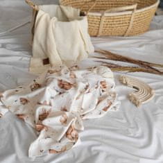 shumee Bambusova povojna plenica - Zajčki 110x110