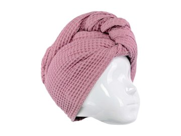 shumee Turban za sušenje las - roza