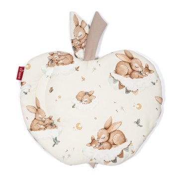 shumee Blazina iz bambusa z jabolki - zajčki