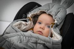 shumee Prevleka za avtosedež - Forest Paradise, siva