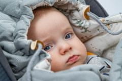 shumee Prevleka za avtosedež - Forest Paradise, siva