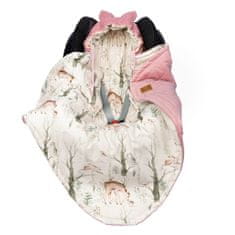 shumee Prevleka za avtosedež - Forest Paradise, roza