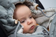 shumee Prevleka za avtosedež - Forest Paradise, siva