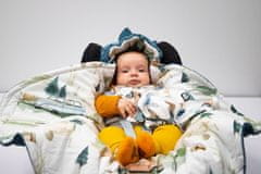 shumee Prevleka za avtosedež - Forest Paradise, siva