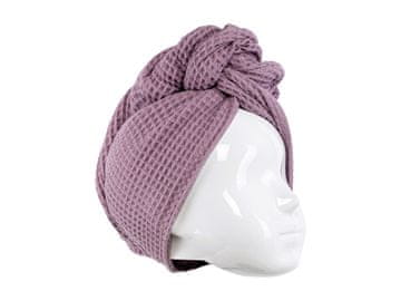 shumee Turban za sušenje las - borovnica