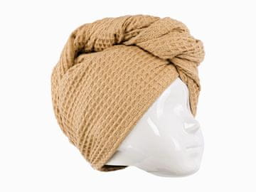 shumee Turban za sušenje las - karamel
