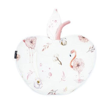 shumee Vzglavnik iz jabolka in bambusa - Flamingi