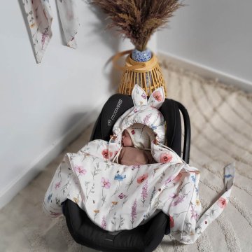 shumee Poletna prevleka za avtosedež - bež barva