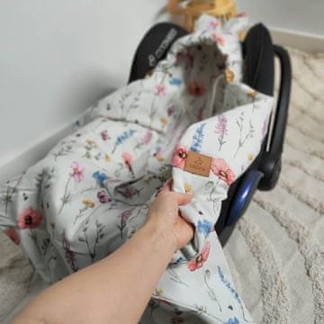 shumee Poletna prevleka za avtosedež - Pistachio Meadow