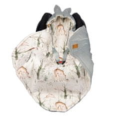 shumee Prevleka za avtosedež - Forest Paradise, siva