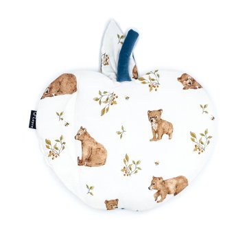 shumee Blazina iz bambusa in jabolk - medvedki