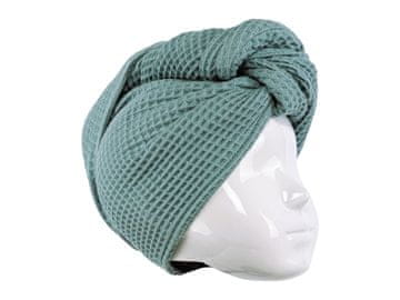 shumee Turban za sušenje las - zelen
