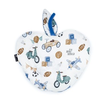 shumee Blazina iz bambusa in jabolka - Retro Boys