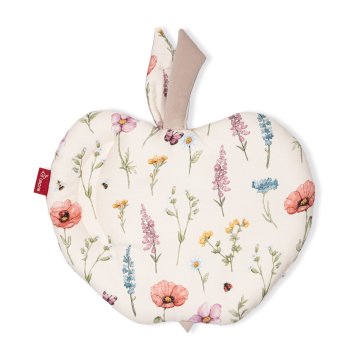 shumee Vzglavnik iz jabolka in bambusa - bež travnik