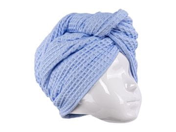 shumee Turban za sušenje las - moder