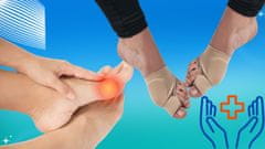 shumee Naprava odpravlja bunione s pomočjo ločilnega traku FIT4MED.