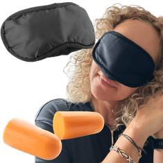 shumee Maska za oči za spanje, potovanja, letala