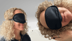 shumee Maska za oči za spanje, potovanja, letala